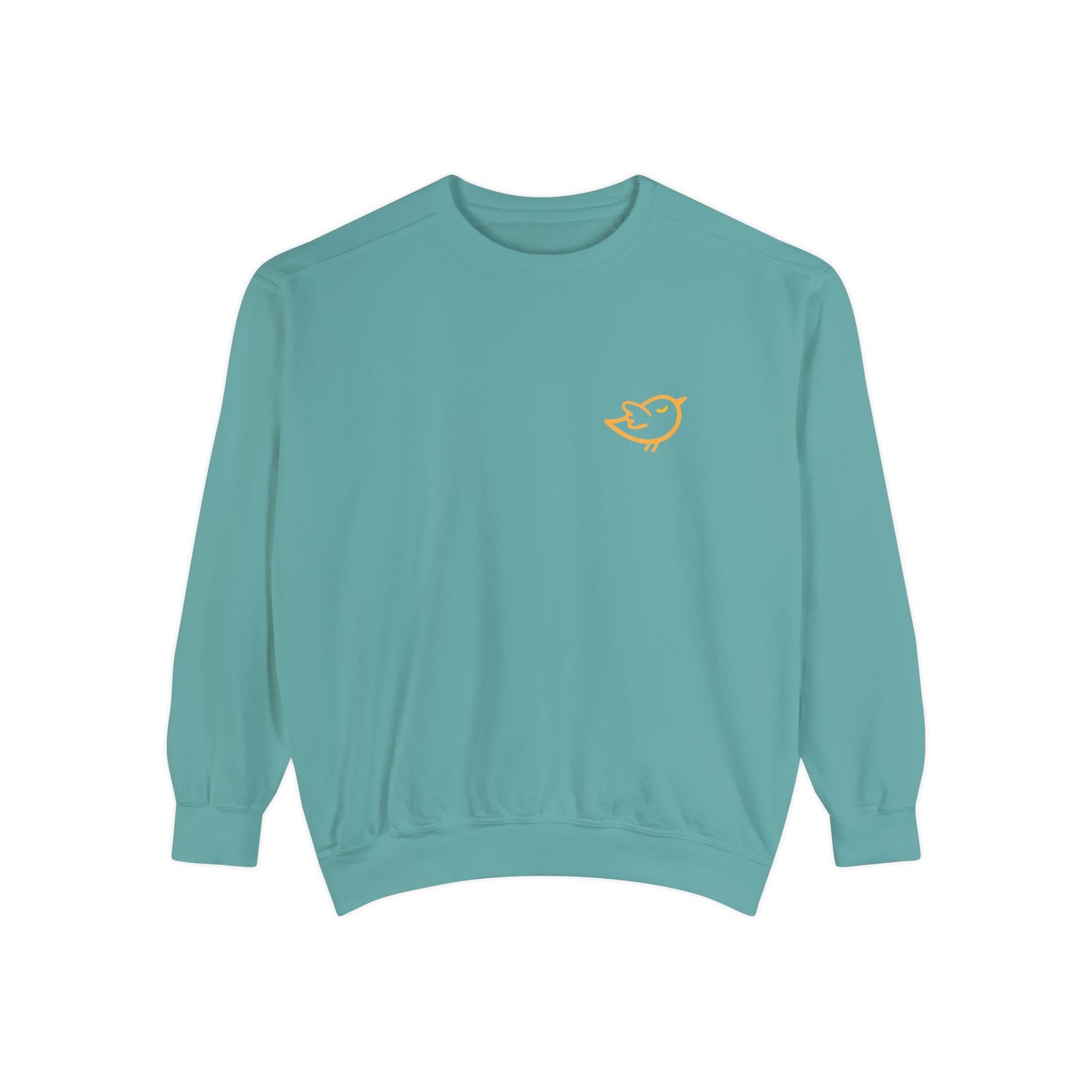 Canary bird sweatshirt