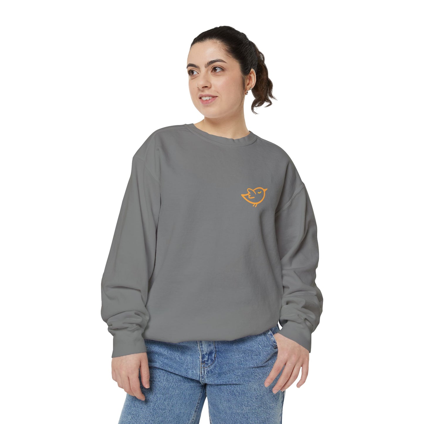 Canary bird sweatshirt