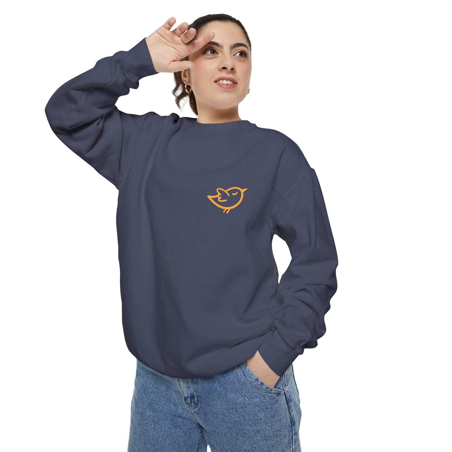 Canary bird sweatshirt