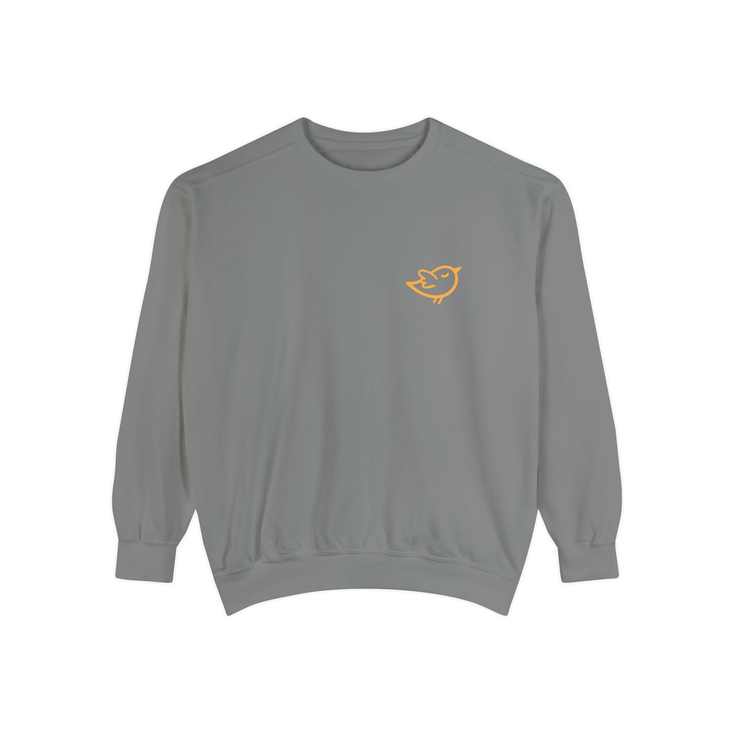 Canary bird sweatshirt