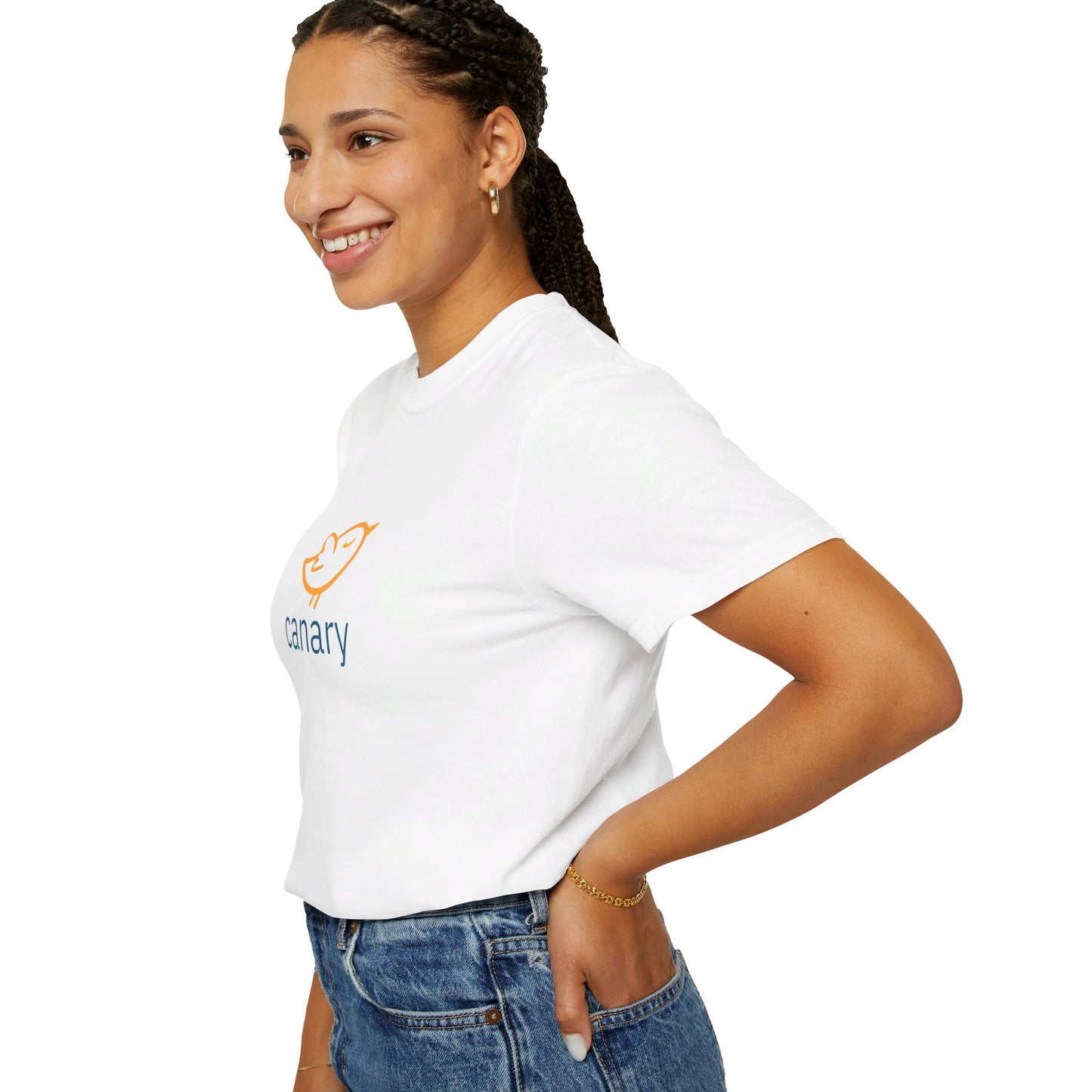 Canary logo tee (limited)