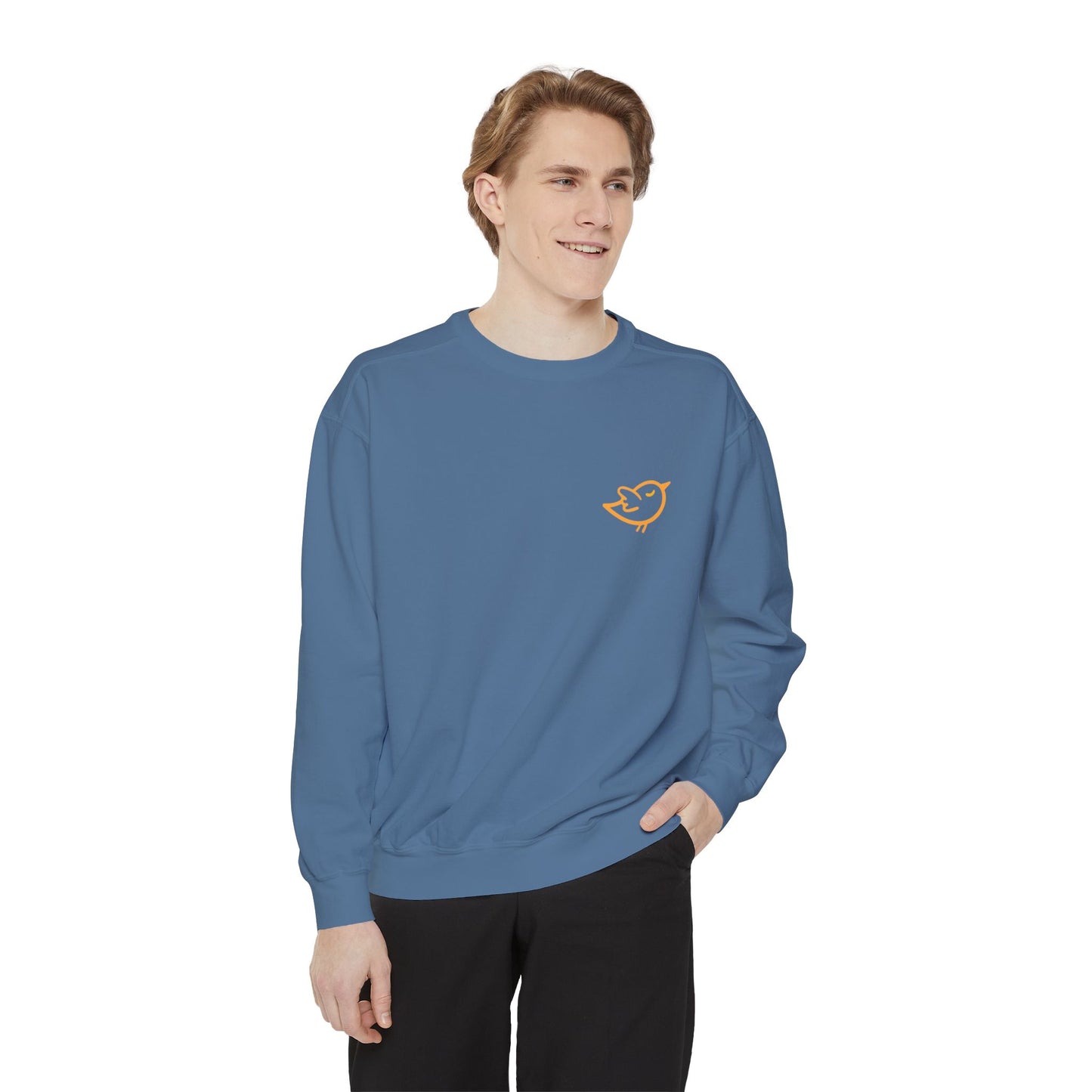 Canary bird sweatshirt