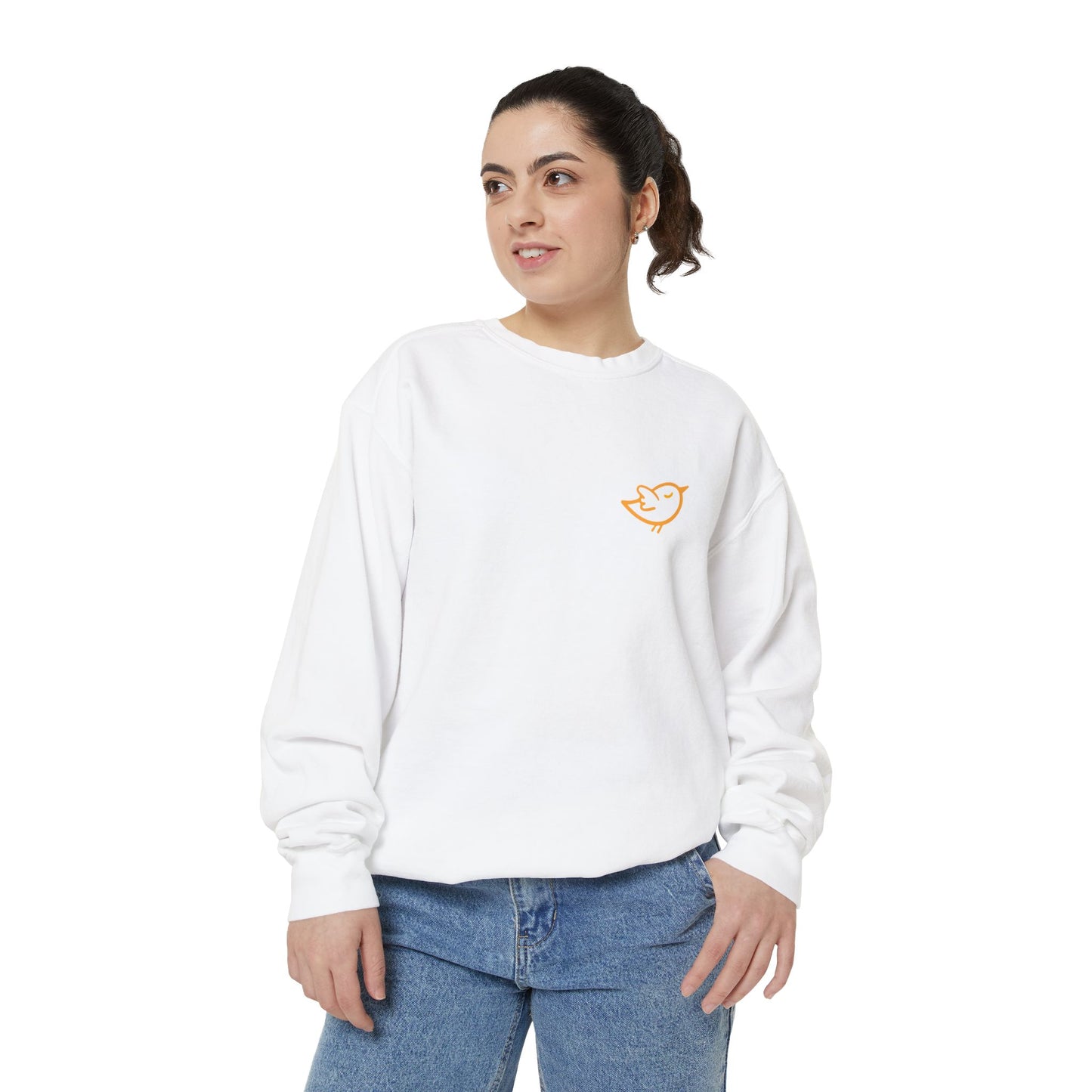Canary bird sweatshirt
