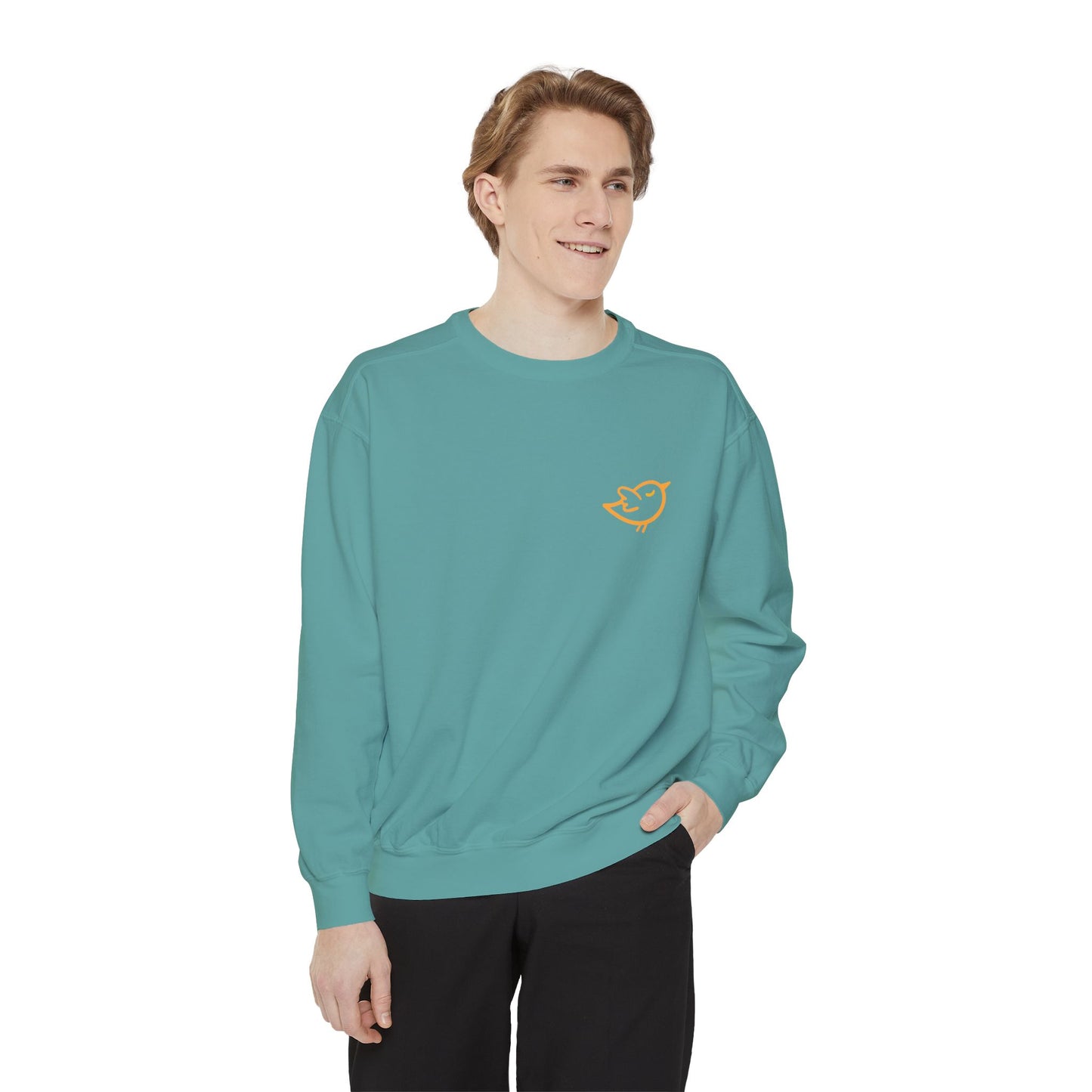 Canary bird sweatshirt