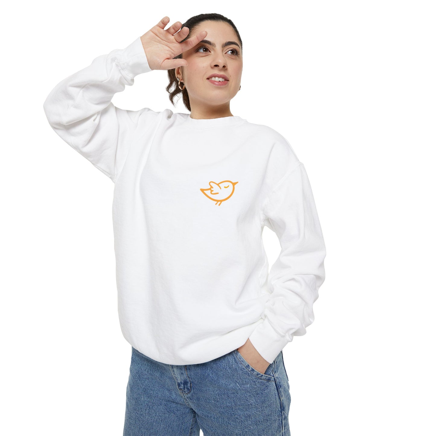 Canary bird sweatshirt