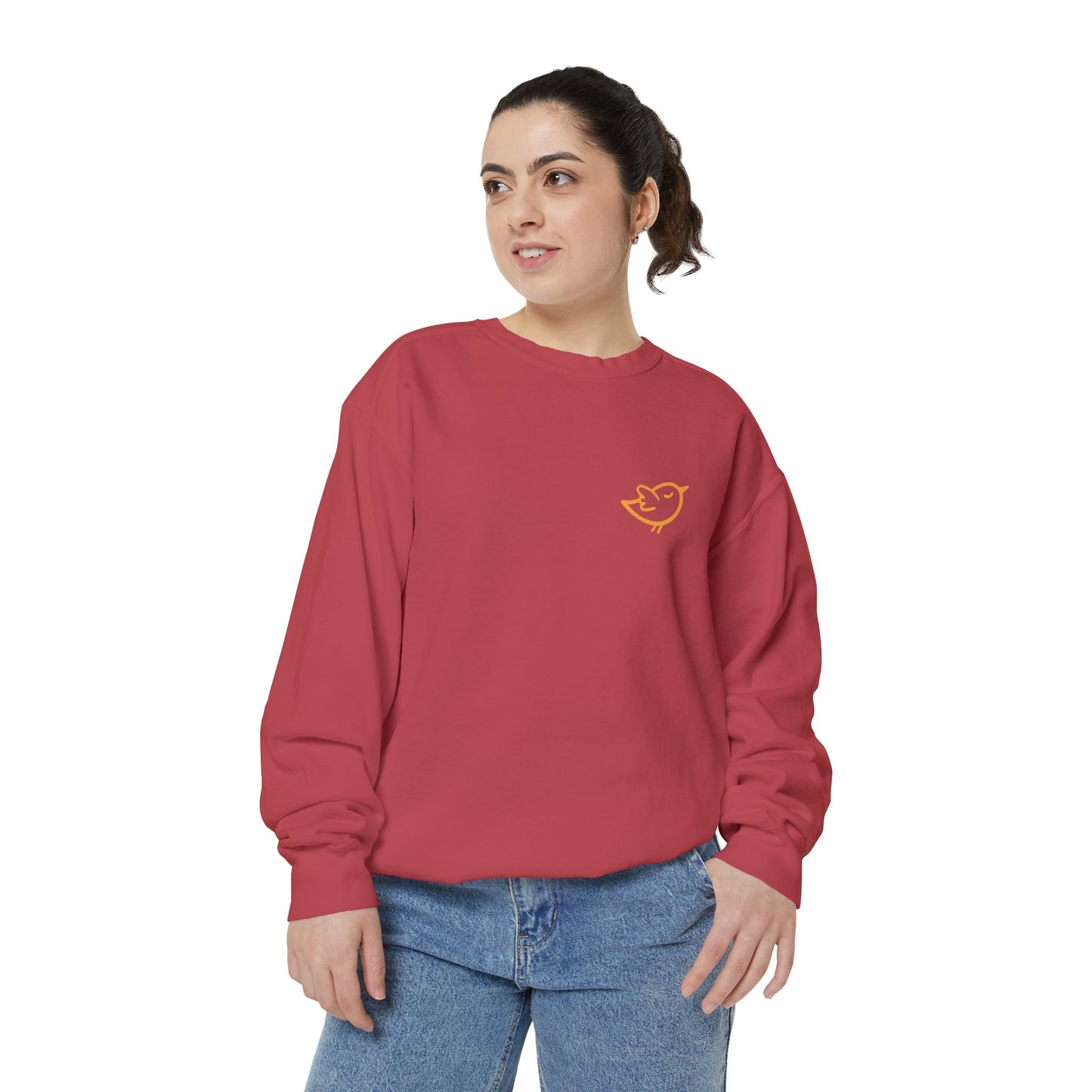 Canary bird sweatshirt