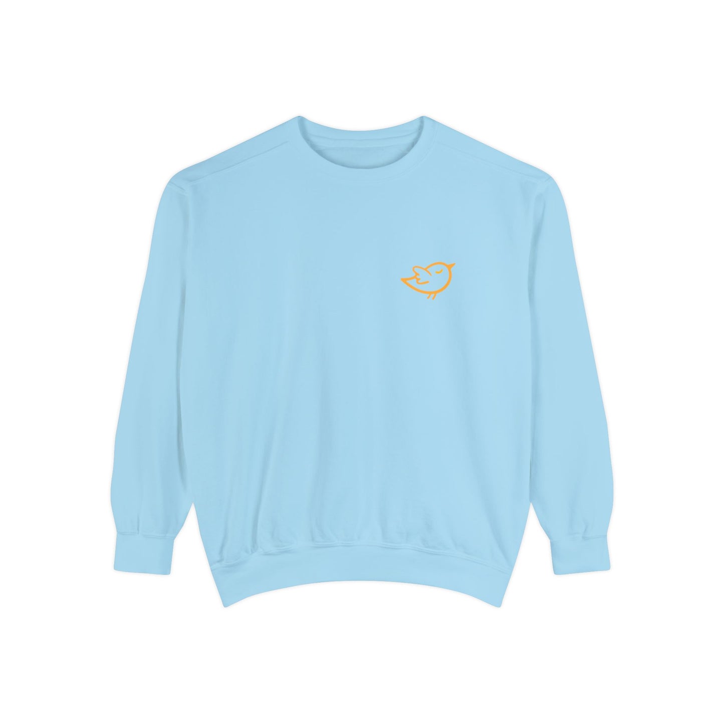 Canary bird sweatshirt