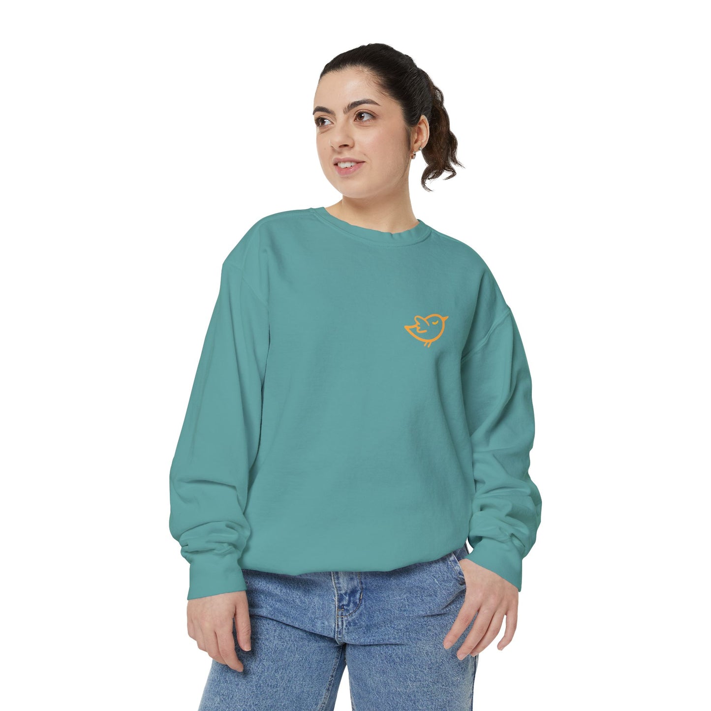 Canary bird sweatshirt
