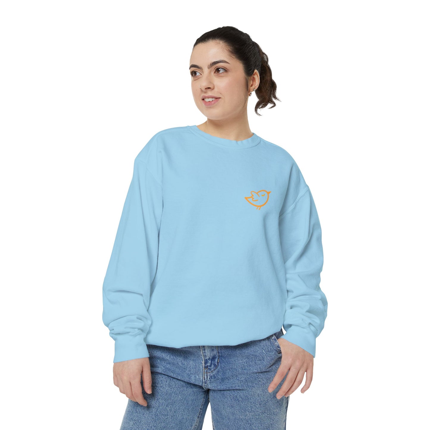 Canary bird sweatshirt