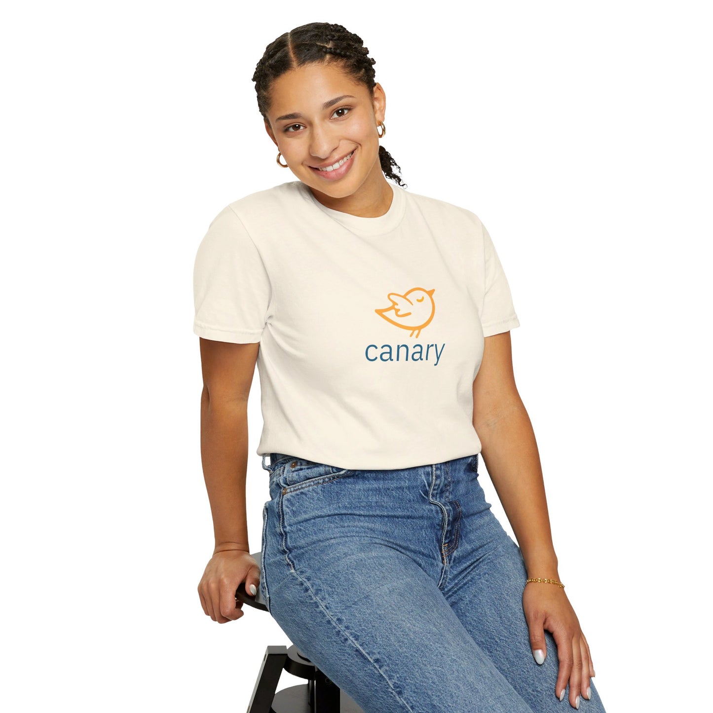 Canary logo tee (limited)