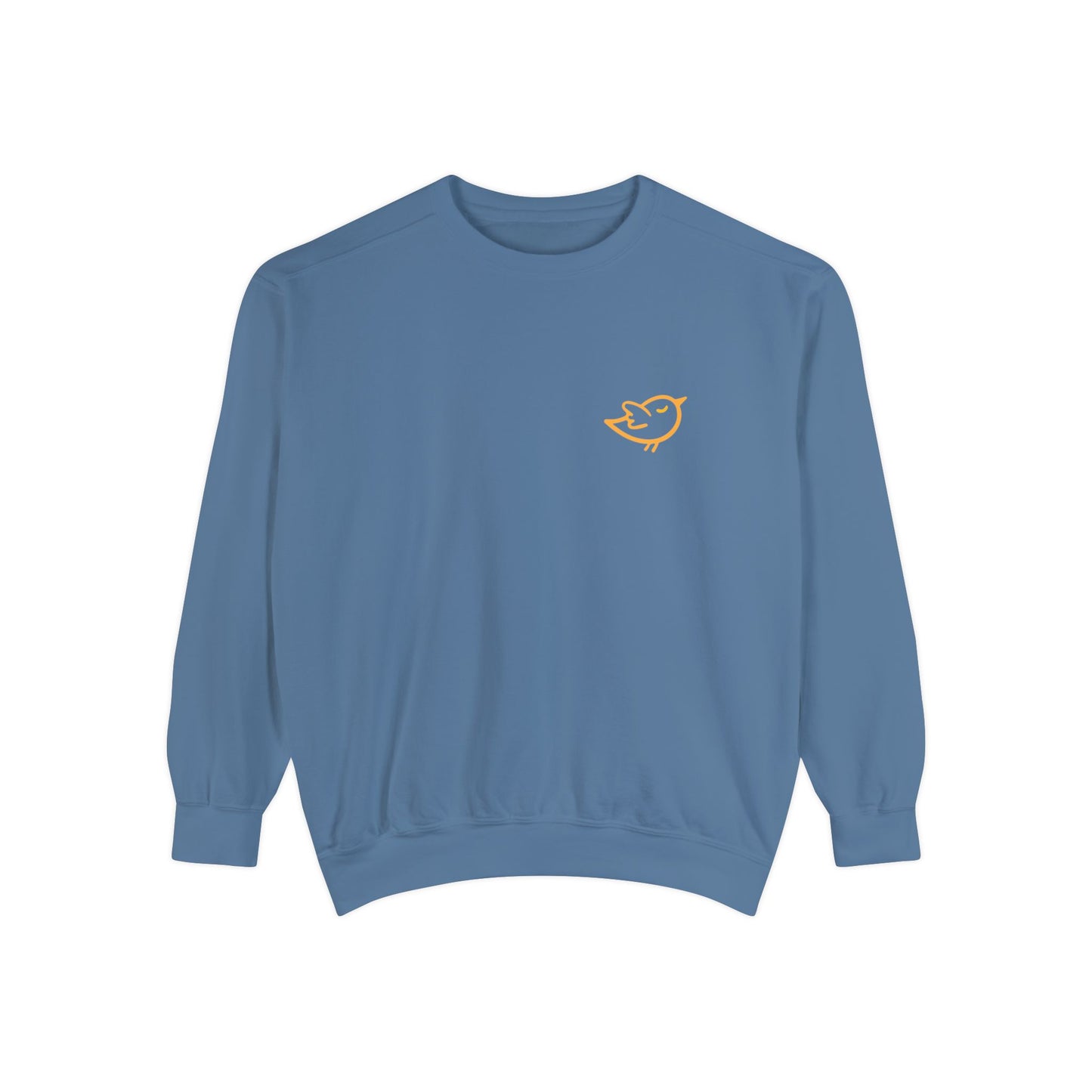 Canary bird sweatshirt
