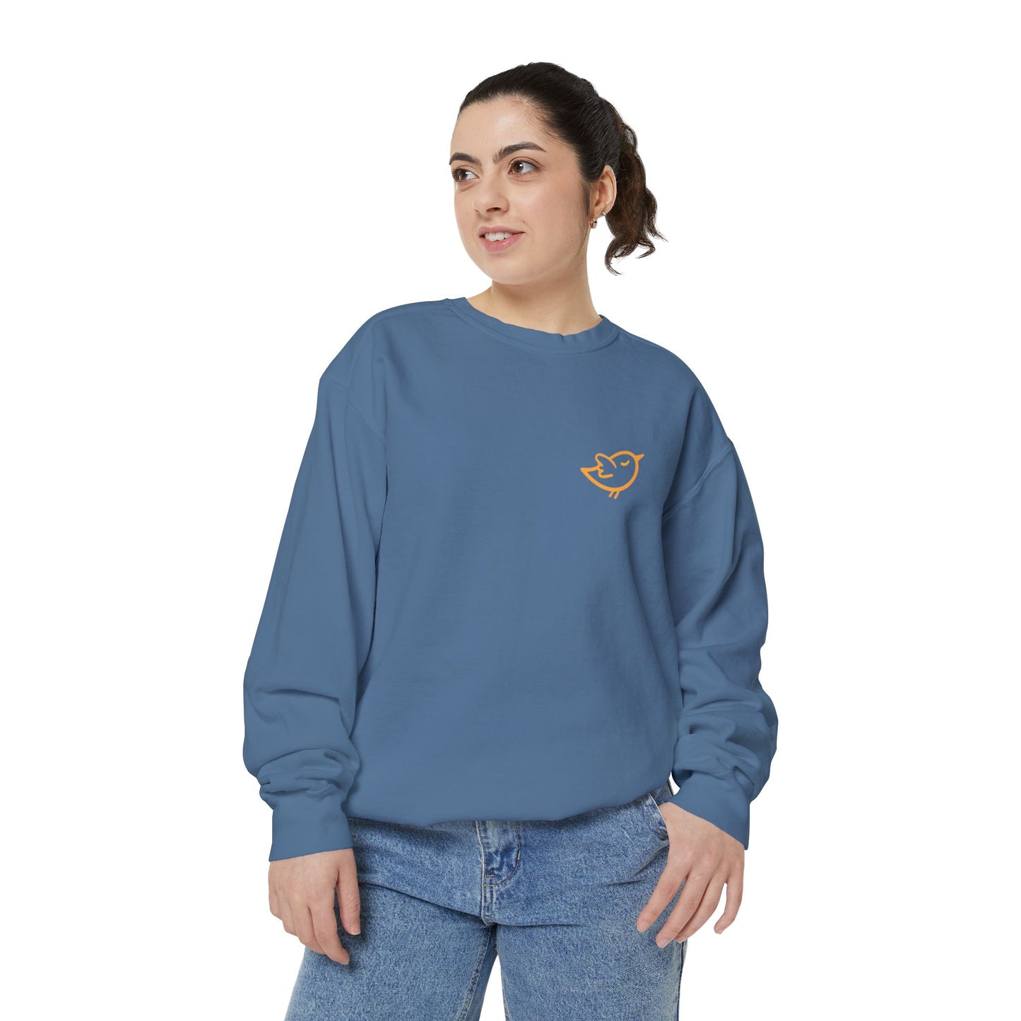 Canary bird sweatshirt