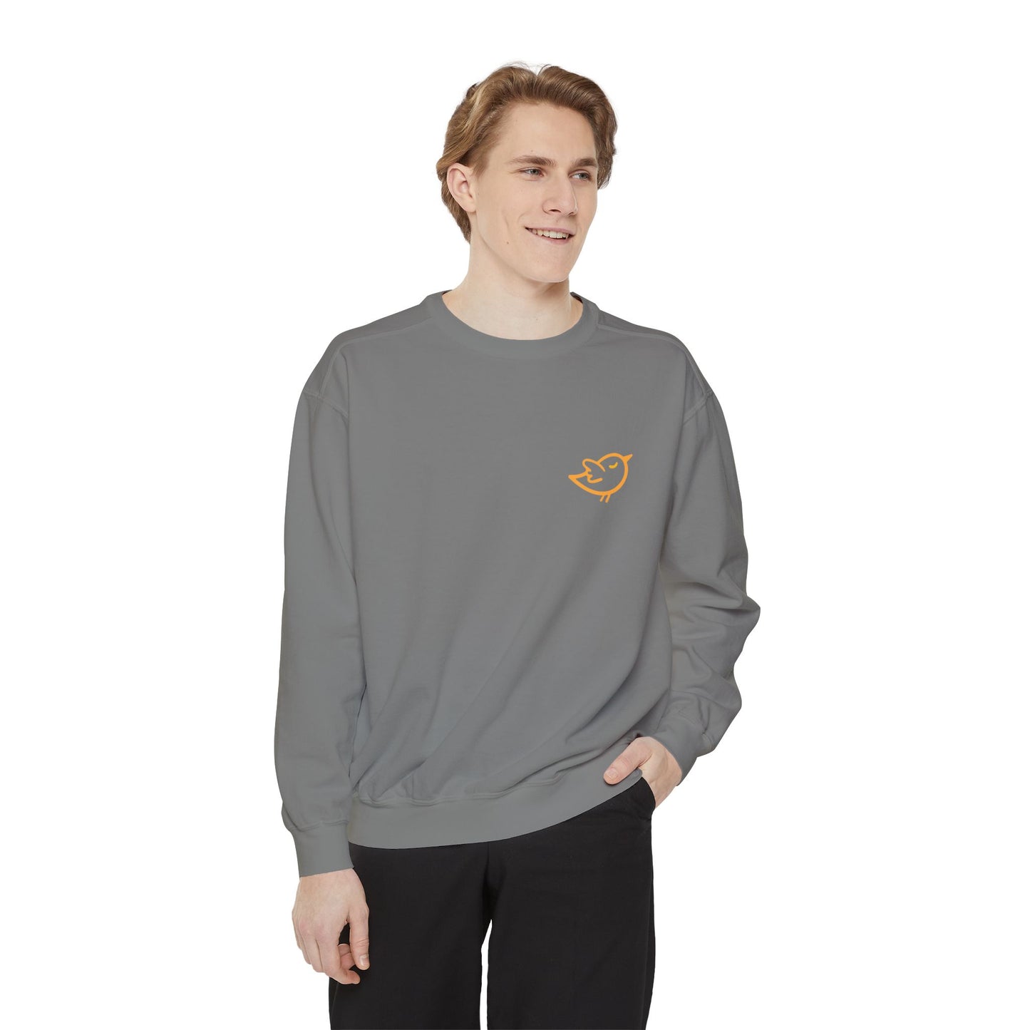 Canary bird sweatshirt