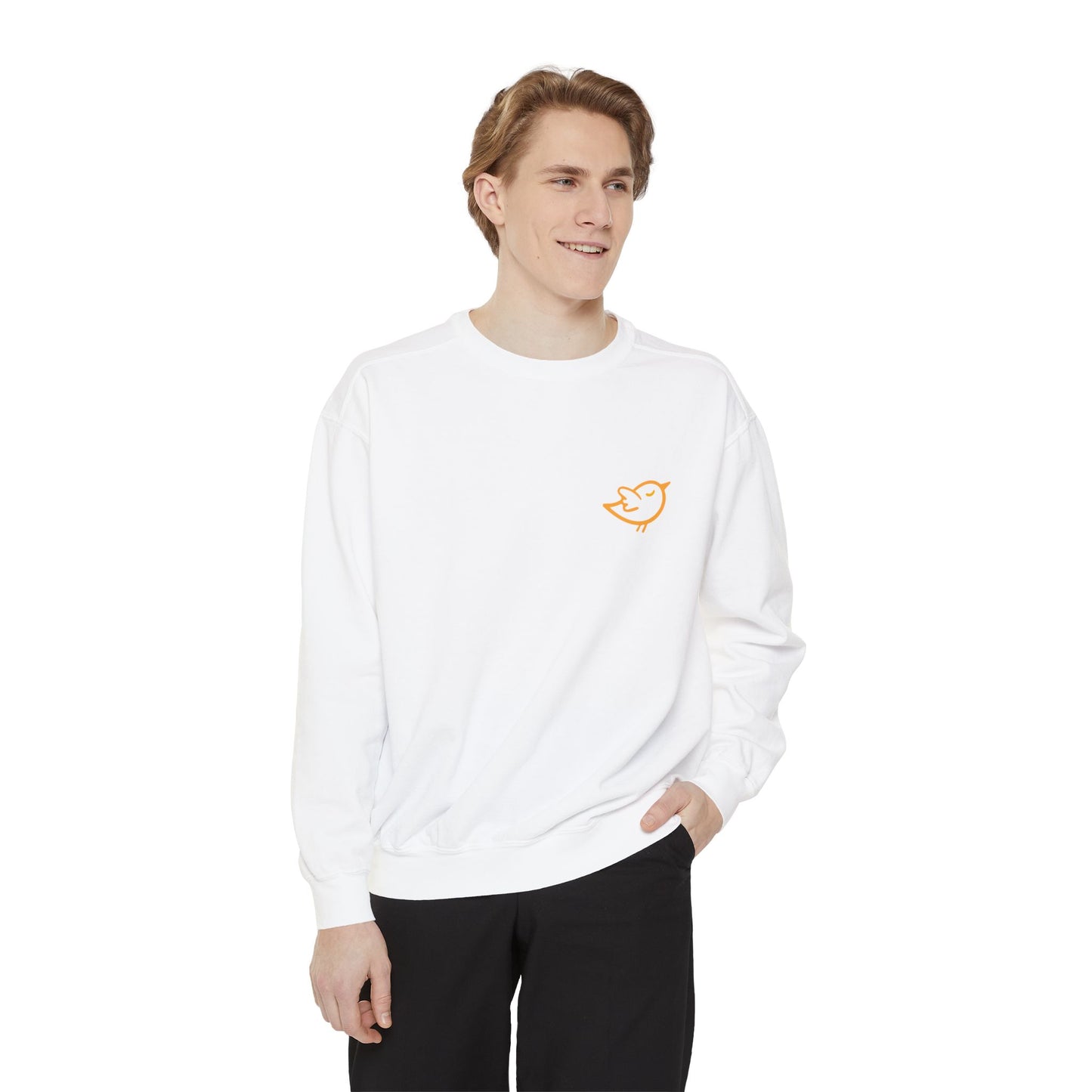 Canary bird sweatshirt