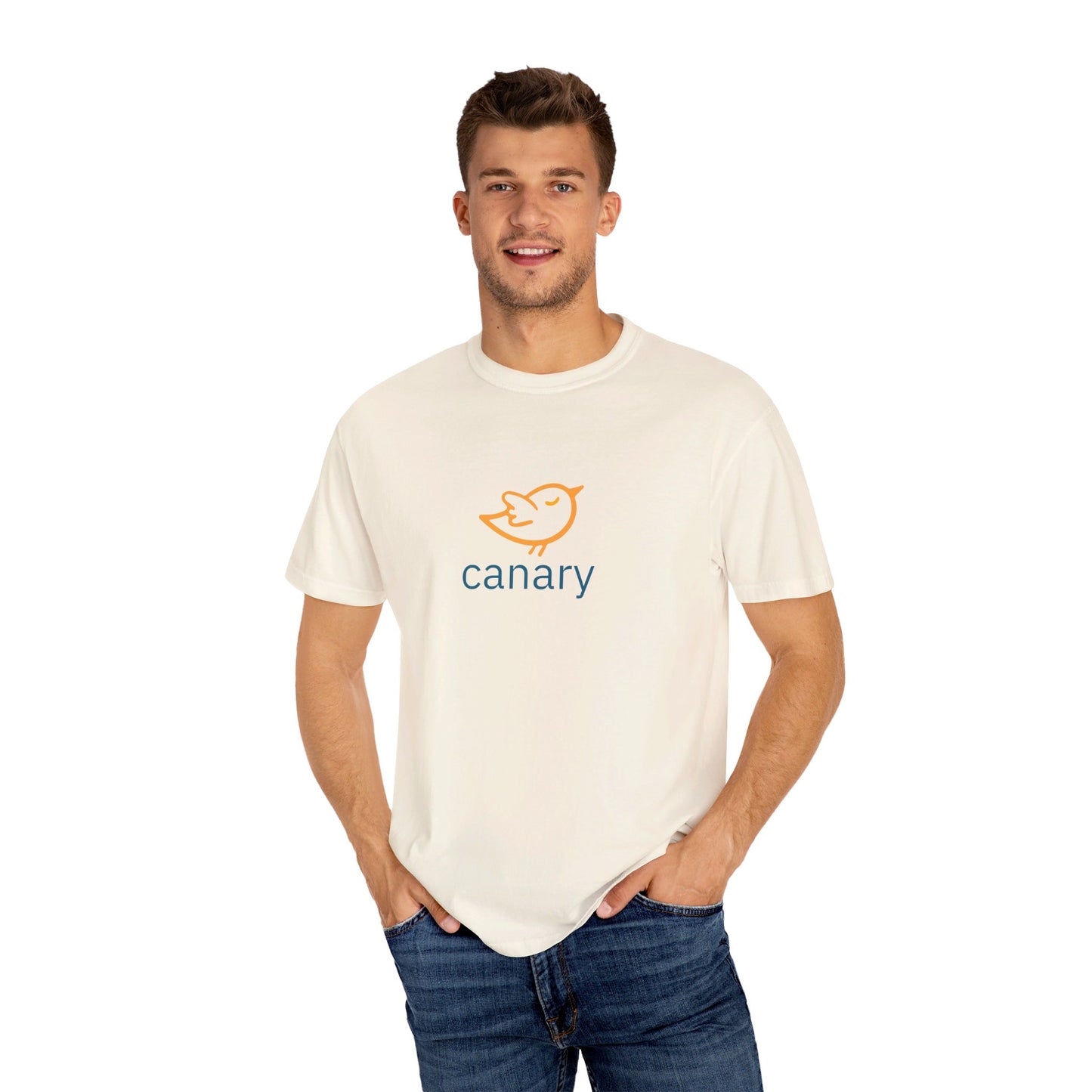 Canary logo tee (limited)