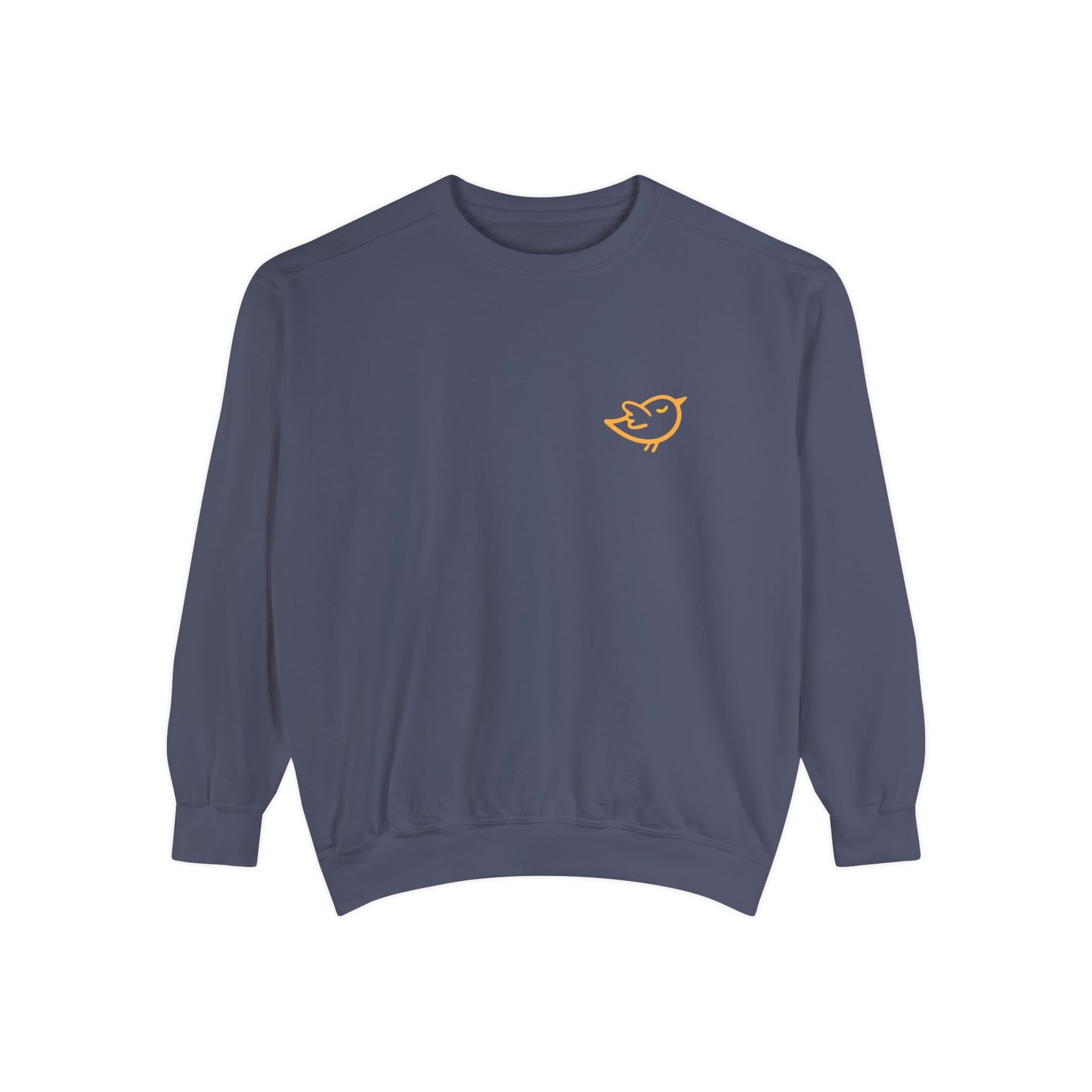 Canary bird sweatshirt