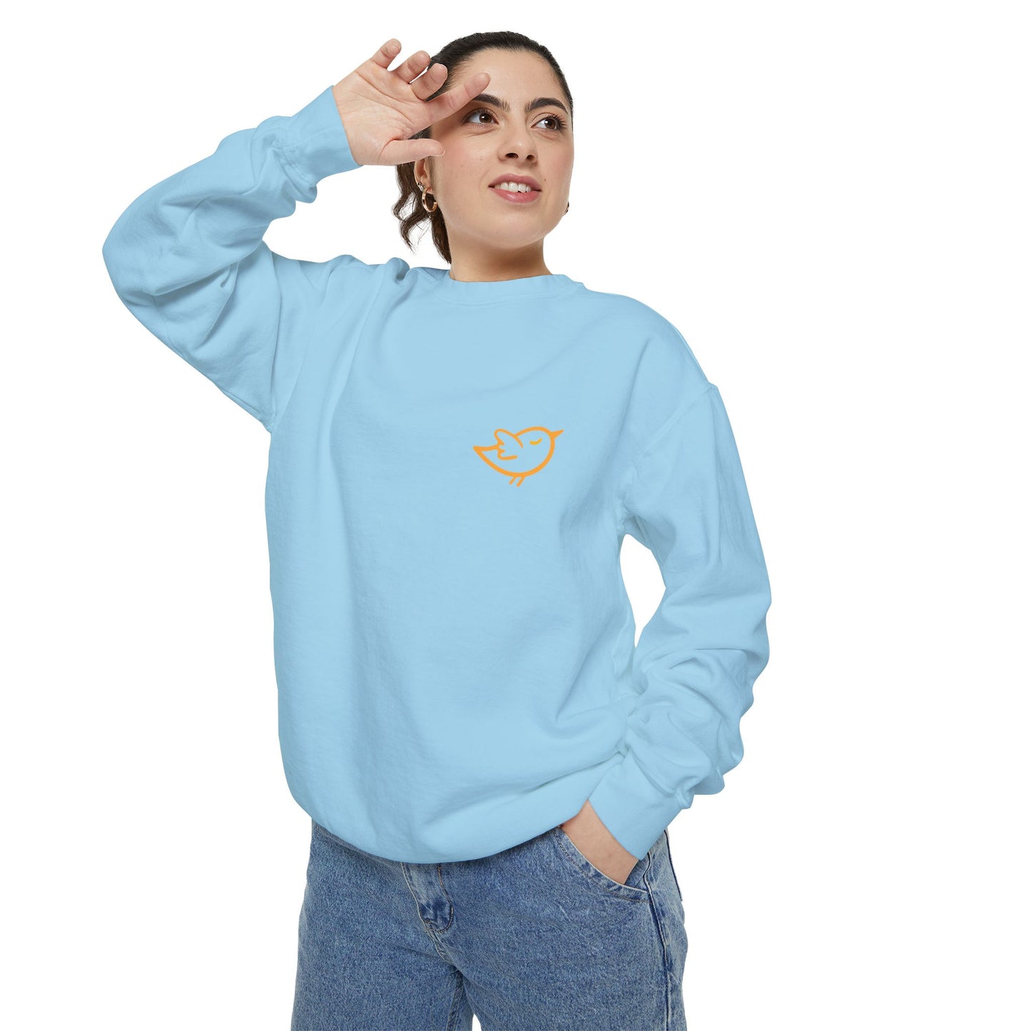 Canary bird sweatshirt