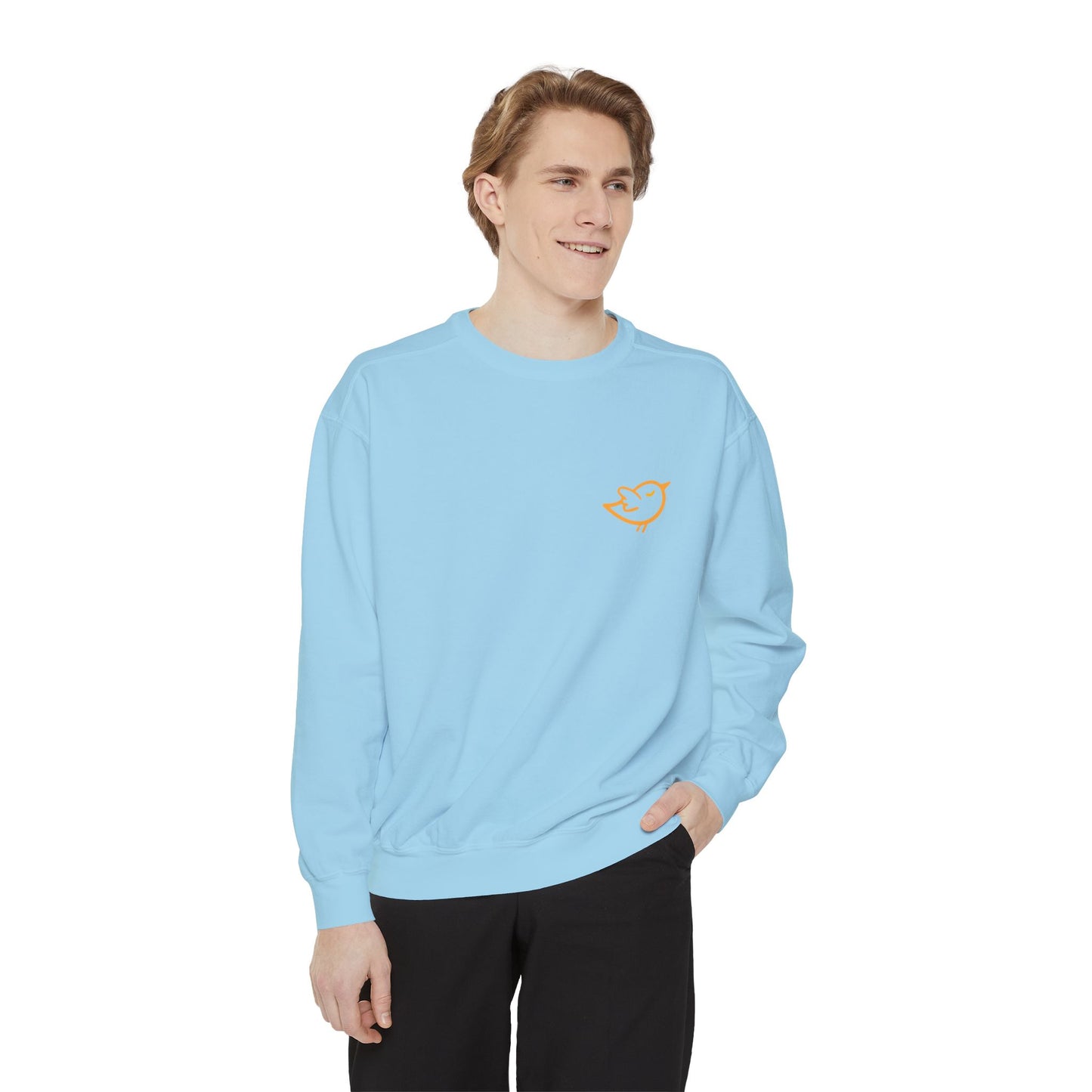 Canary bird sweatshirt