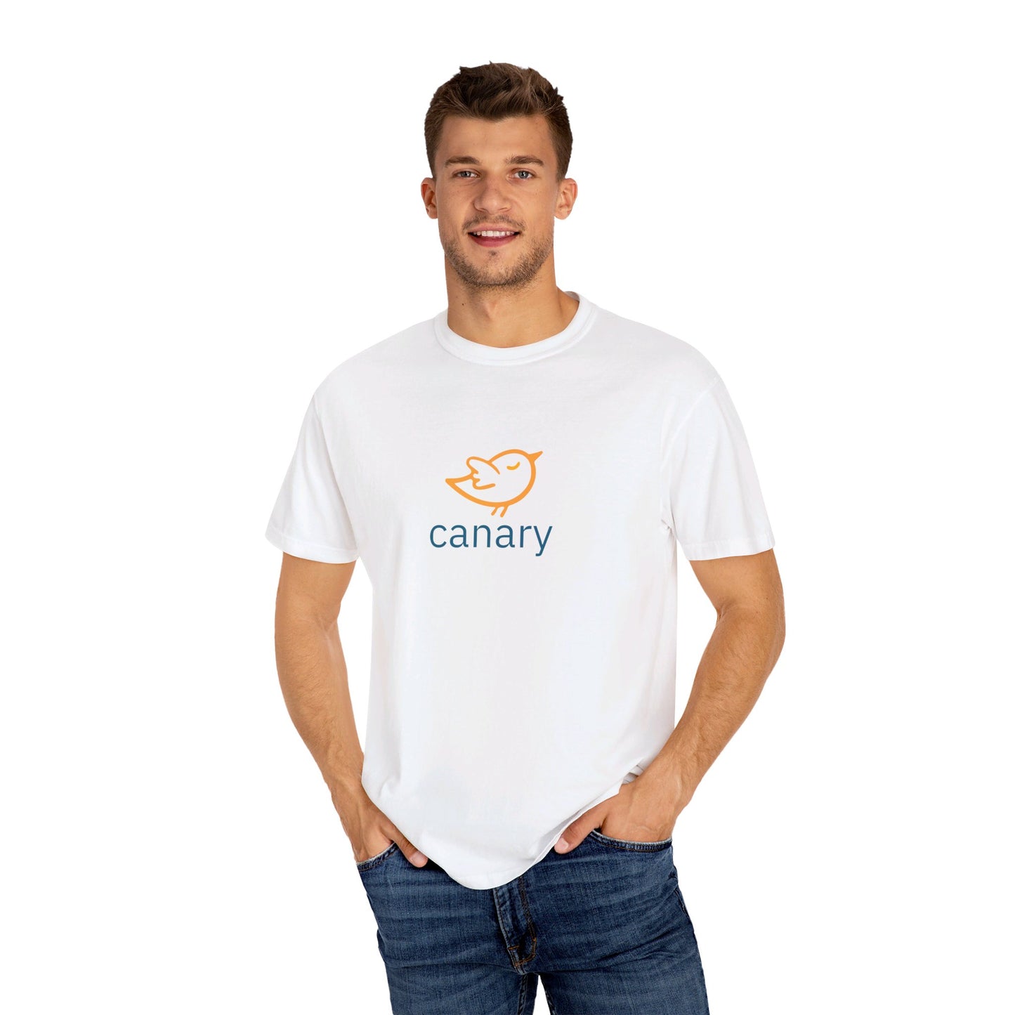 Canary logo tee (limited)