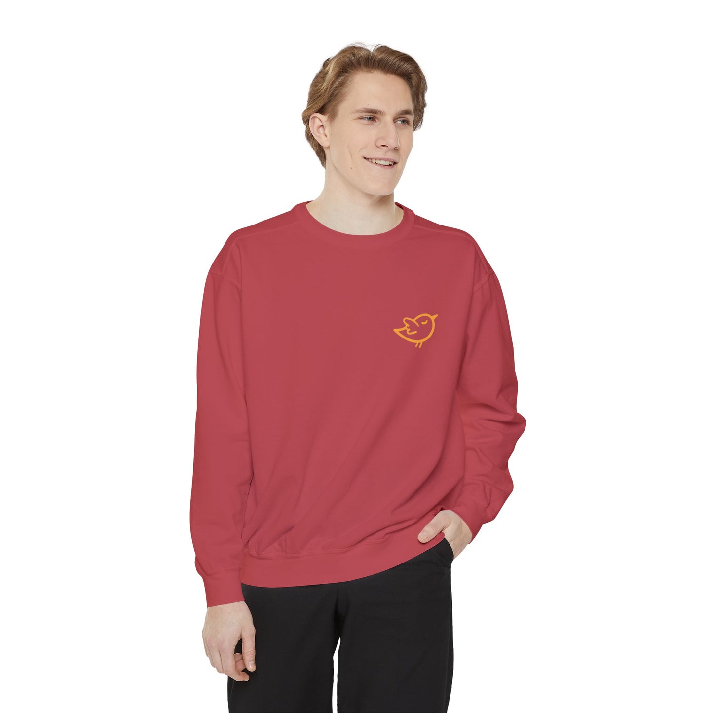 Canary bird sweatshirt