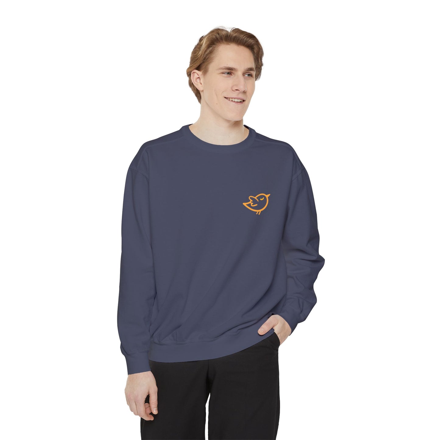 Canary bird sweatshirt