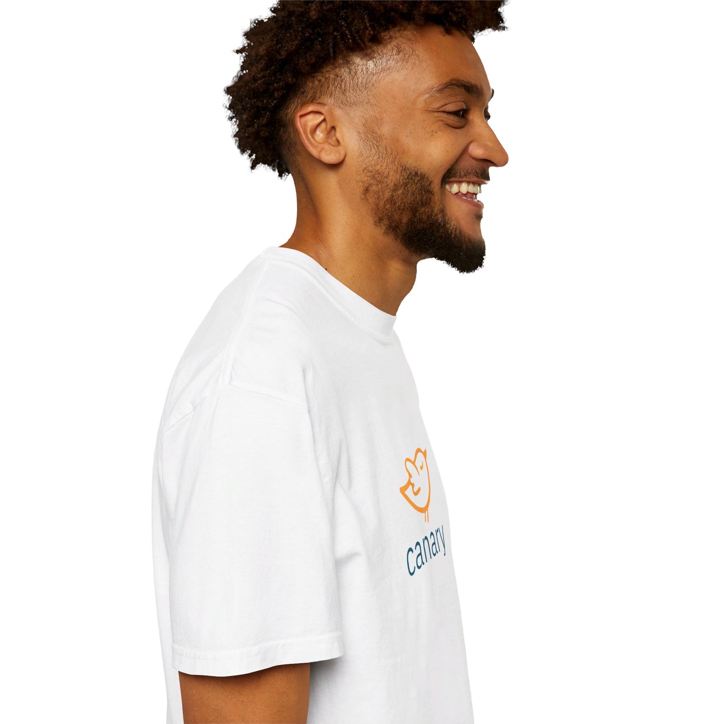 Canary logo tee (limited)