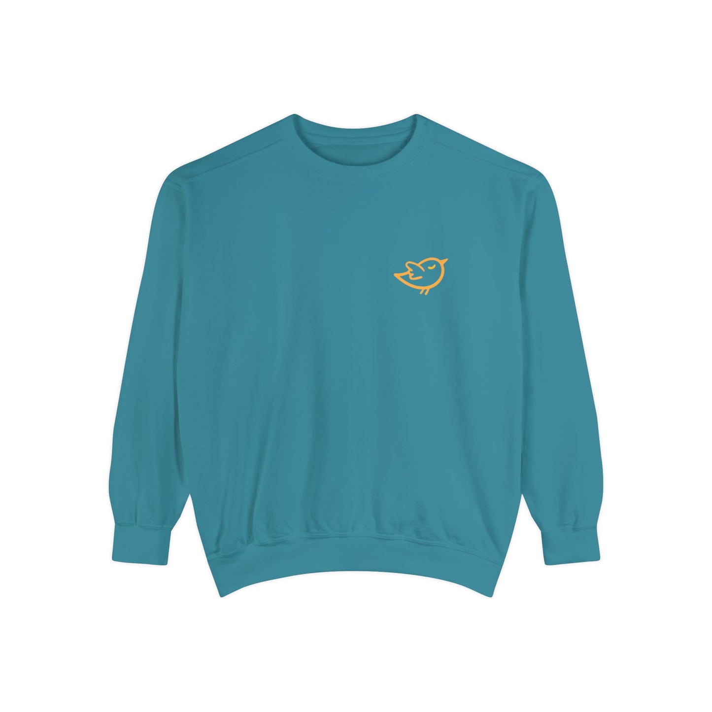 Canary bird sweatshirt