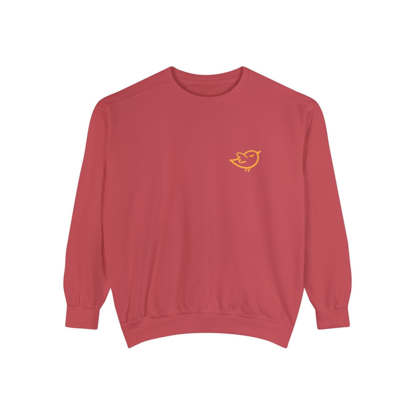 Canary bird sweatshirt