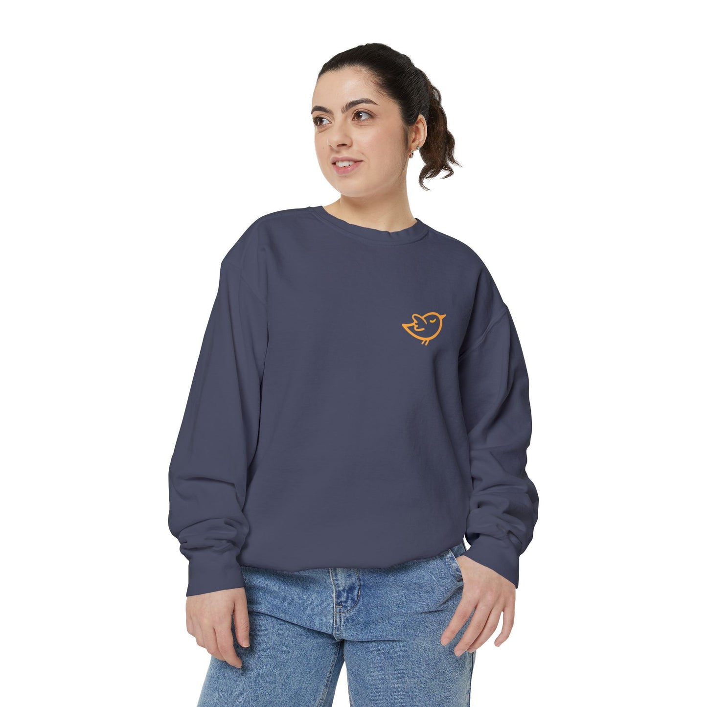 Canary bird sweatshirt