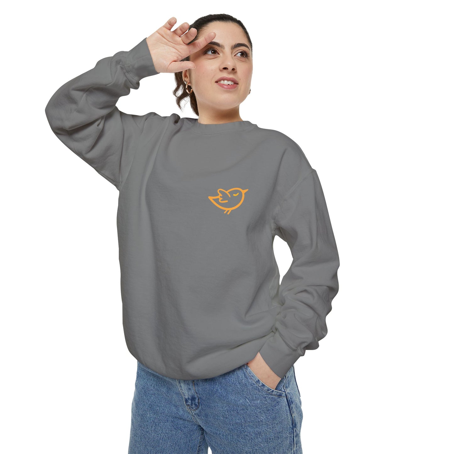 Canary bird sweatshirt