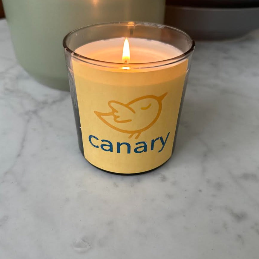 golden glow candle