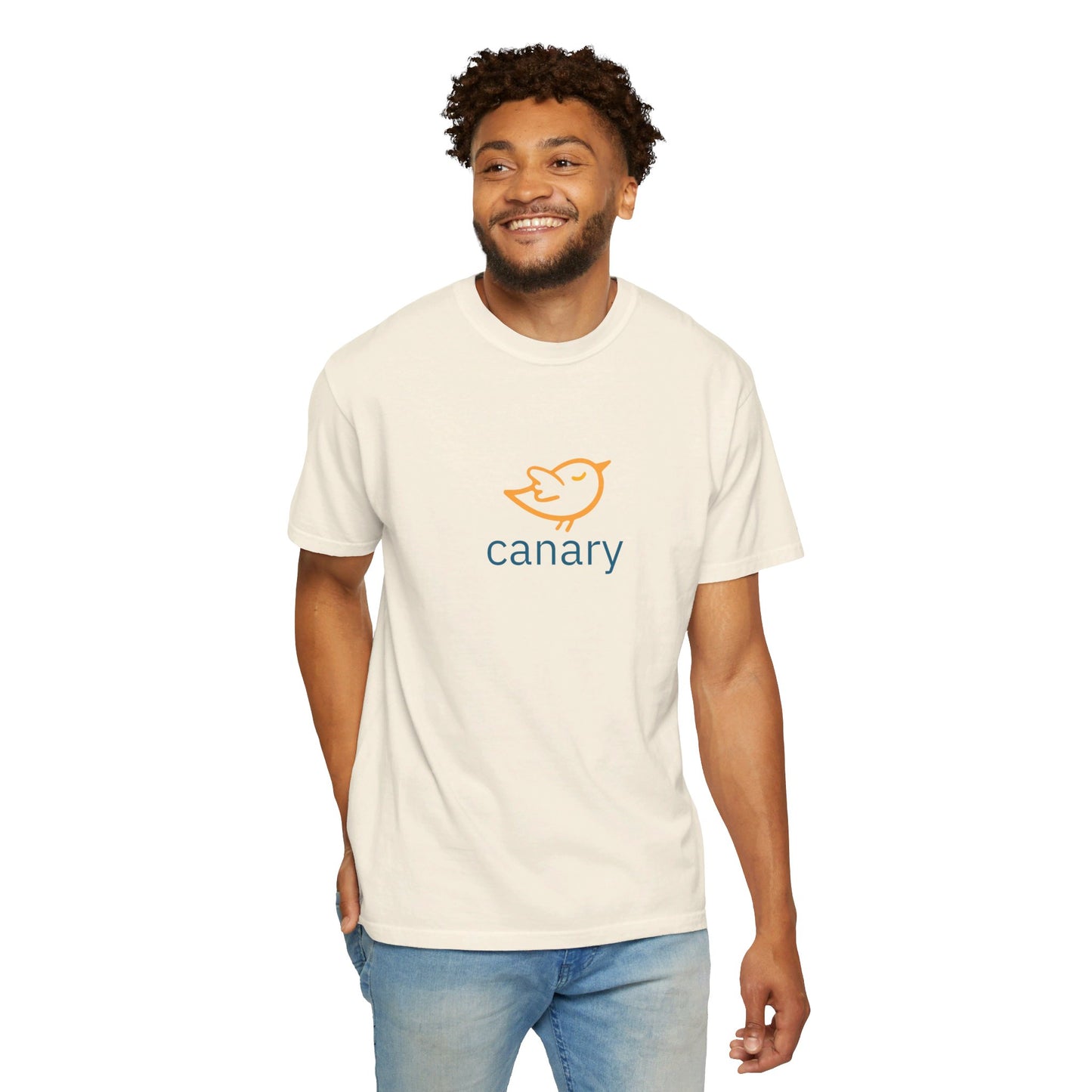 Canary logo tee (limited)