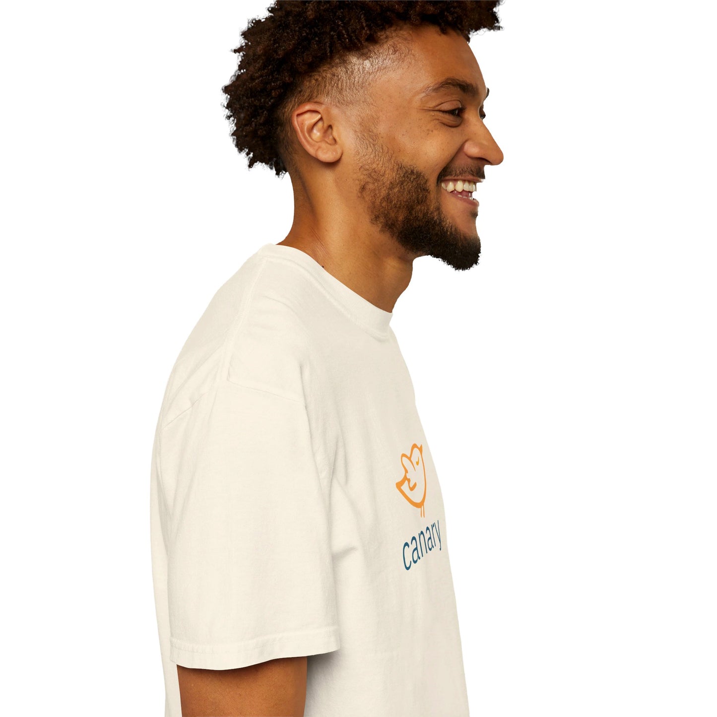 Canary logo tee (limited)