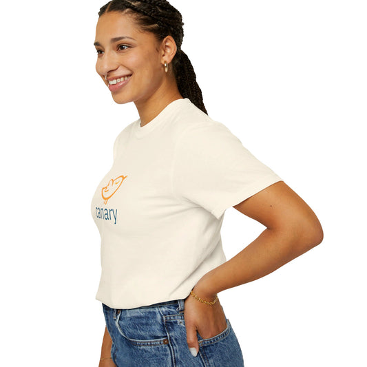 Canary logo tee (limited)