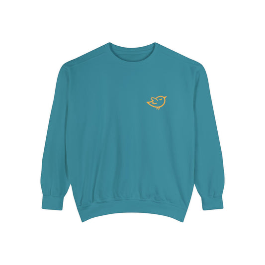 Canary bird sweatshirt