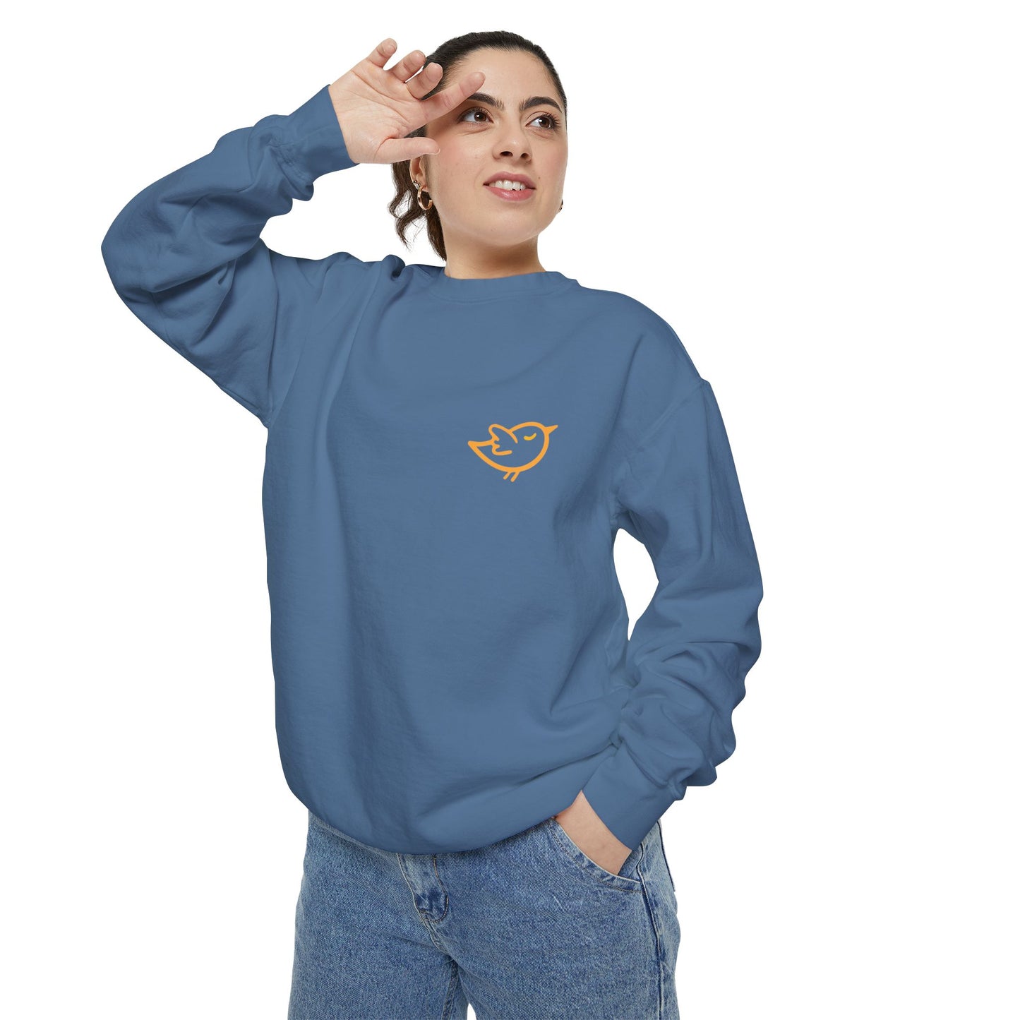 Canary bird sweatshirt