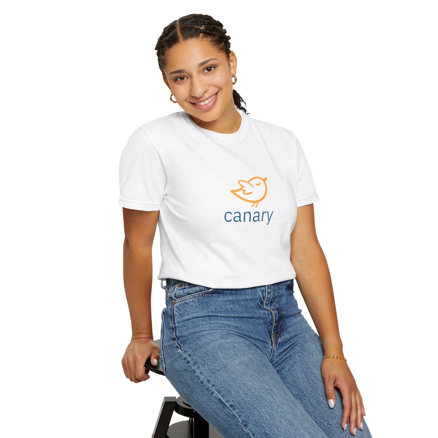 Canary logo tee (limited)