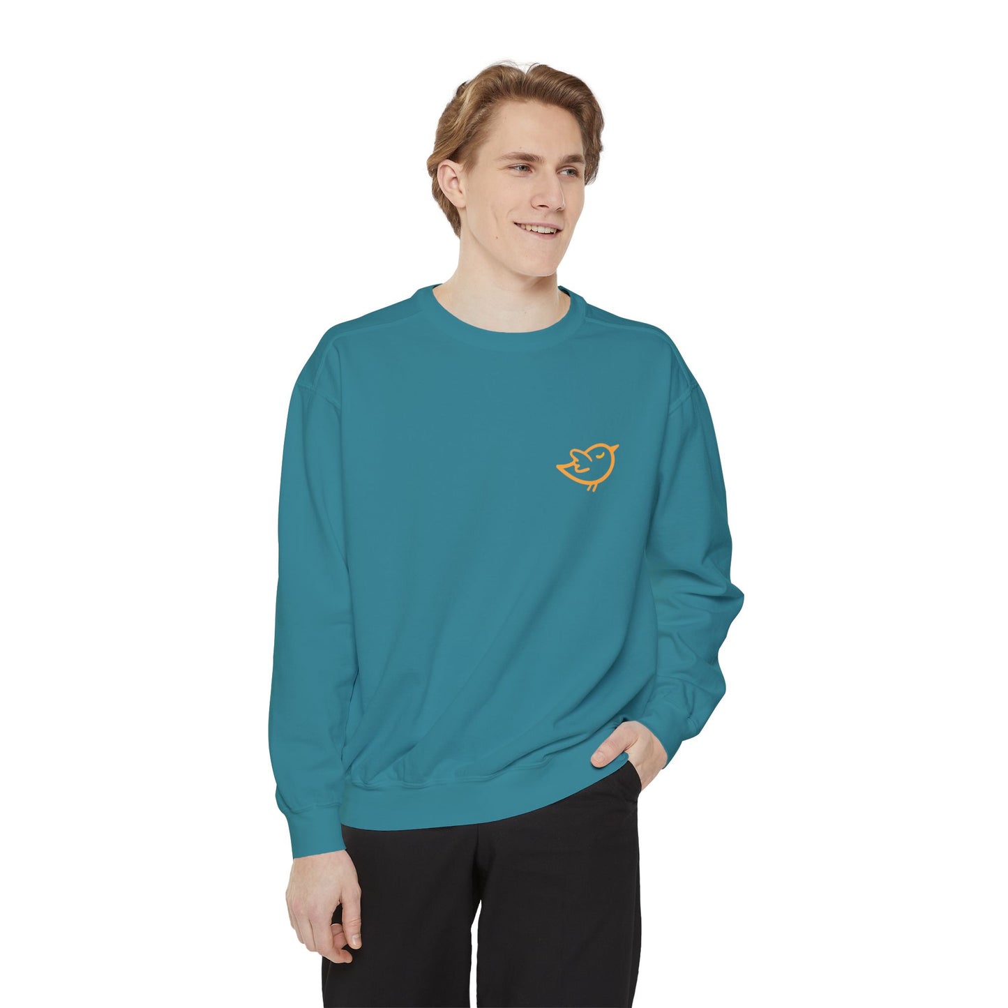 Canary bird sweatshirt