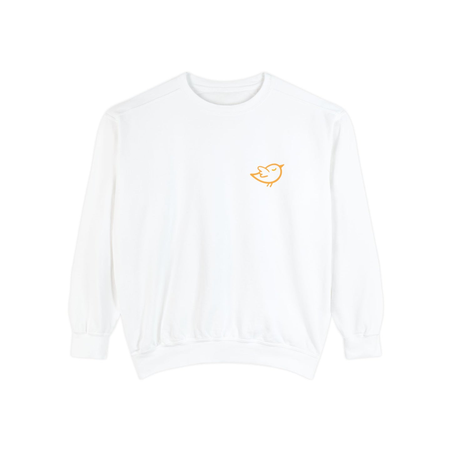 Canary bird sweatshirt