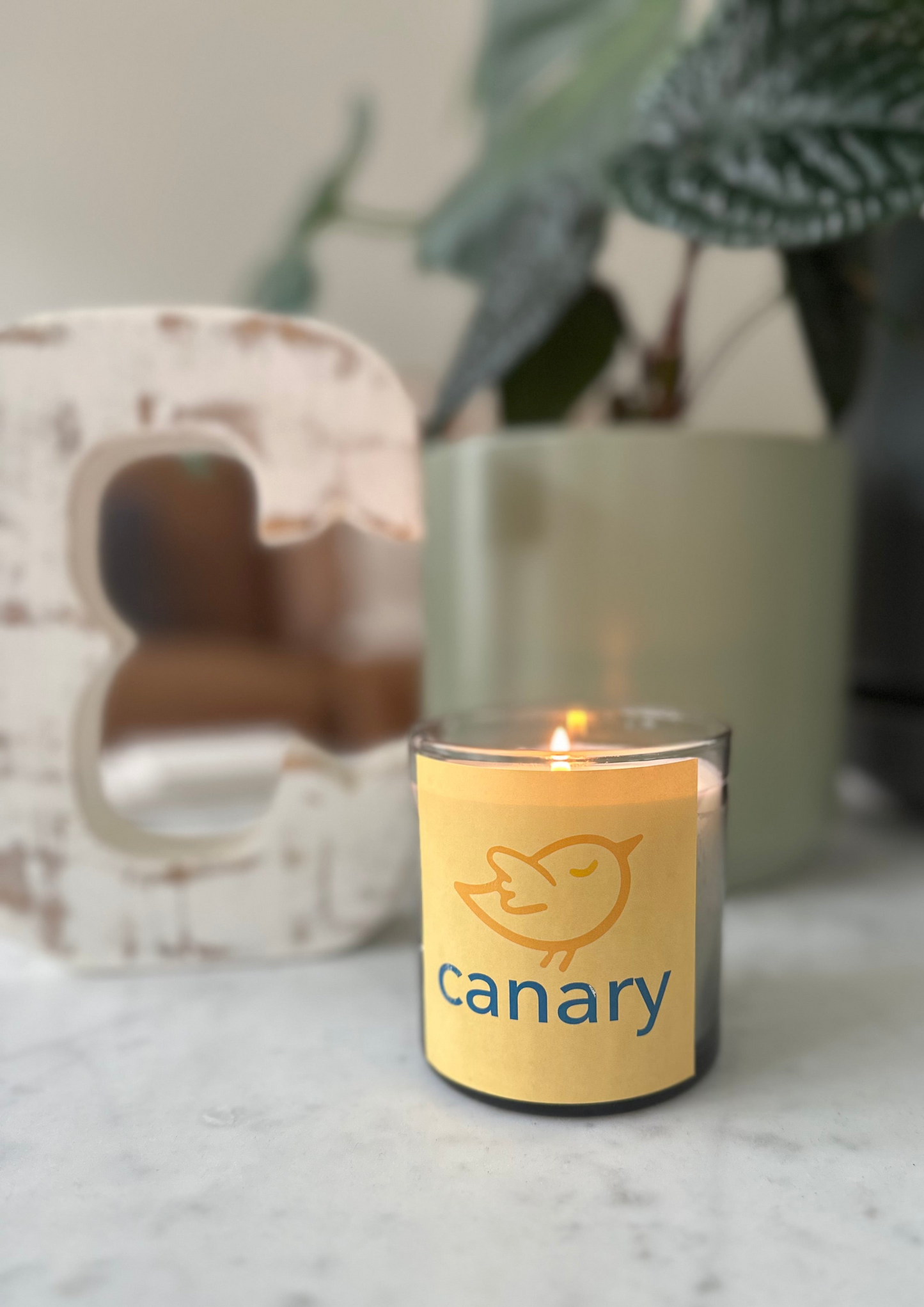 golden glow candle